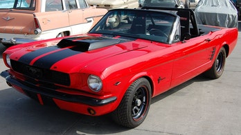 Ex-Charlie Sheen 1966 Ford Mustang Being Sold for Charity