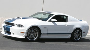 2012 Shelby GT350