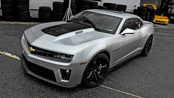 2012 Chevy Camaro ZL1 to Come Packing 580 HP