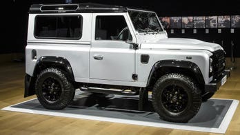Someone paid $600,000 for a Land Rover Defender