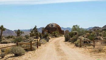 Where the Dome Has No Name: A Geodesic Desert Retreat in Joshua Tree