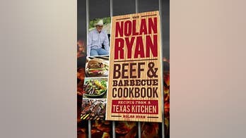 'The Nolan Ryan Beef & Barbecue Cookbook' by Nolan Ryan