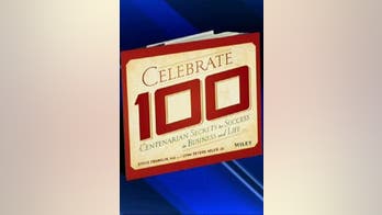 'Celebrate 100' by Dr. Steve Franklin and Lynn Peters Adler