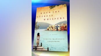 'When the Cypress Whispers' by Yvette Manessis Corporon