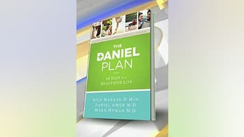 'The Daniel Plan' by Rick Warren, Daniel Amen and Mark Hyman