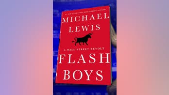 'Flash Boys' by Michael Lewis