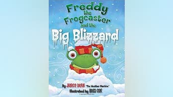 'Freddy the Frogcaster and the Big Blizzard Hardcover' by Janice Dean