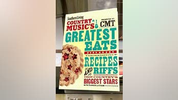 'Southern Living Country Music's Greatest Eats' by The Editors of Southern Living Magazine