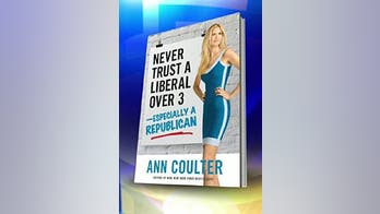 'Never Trust a Liberal Over 3' by Ann Coulter