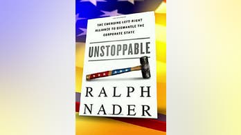 'Unstoppable' by Ralph Nader