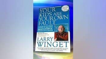 'Your Kids Are Your Own Fault' by Larry Winget