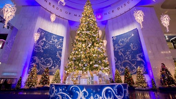 Taking the Kids -- and lighting up the holidays