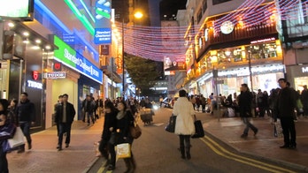 Taking the kids -- to Hong Kong at Christmas