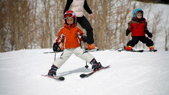 Taking the Kids -- to snowy climes during learn a snow sport month