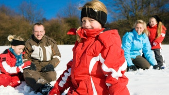 Taking the kids -- for some fun in the snow at a ranch