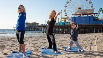 Taking the Kids -- to California beach towns
