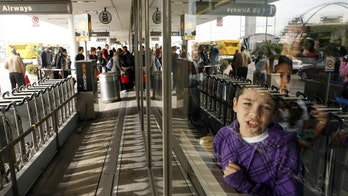 Taking the Kids -- and de-stressing holiday air travel
