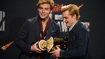 'The Hunger Games' takes three top prizes at MTV Movie Awards