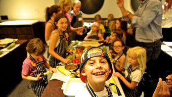 Taking the Kids -- experiencing a culture by taking a cooking class