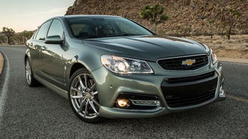 Chevy's muscle sedan gets a stick and trick shocks