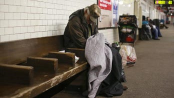 Homeless people face age-related conditions earlier than people with homes