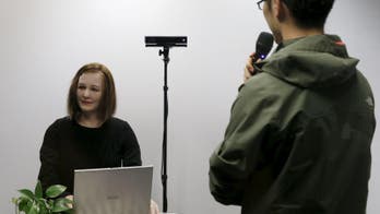 Now you're talking: human-like robot may one day care for dementia patients