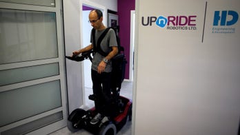 New wheelchair lets you cruise through town standing