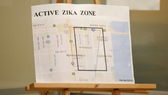 US health officials create color-coded Zika zones in Florida