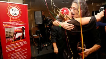 Voters approve recreational marijuana in California