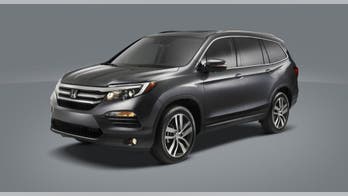 2016 Honda Pilot revealed
