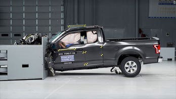 Ford F-150 gets highest rating in new insurance crash tests
