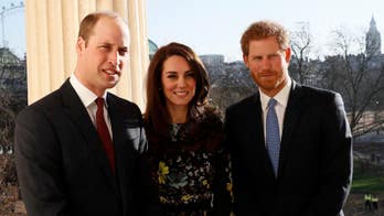 Young royals urge Britons to talk more about mental health issues