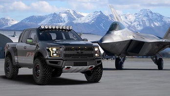 Ford found inspiration from an F-22 for their F-150 Raptor at the EAA AirVenture