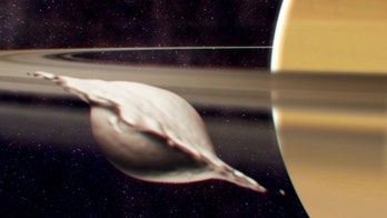 Here's why Saturn's inner moons are shaped like ravioli and potatoes