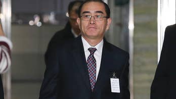 North Korean defector impressed by Seoul political protests