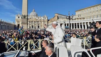 Pope says he is pained by murder of innocents in Mosul