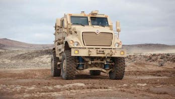 MRAPs Join Competition to Replace Troop Carriers