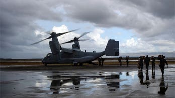 Marines Move Ospreys for Possible Libya Evacuation