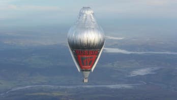 Russian balloonist soon to circumnavigate globe in 11 days