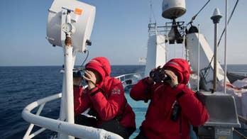 The Latest: Italian rescue ships save about 2,000 migrants