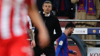 Luis Enrique says he's leaving Barcelona at end of season