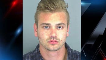 South Carolina man accused of vandalizing fallen police officer's memorial