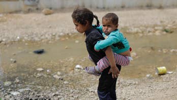 Syrian refugees see glimmer of hope in Trump's policy shift