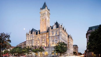 Trump's DC hotel prepares for official ribbon cutting ceremony