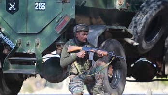 Indian army says 3 of its workers killed in Kashmir attack