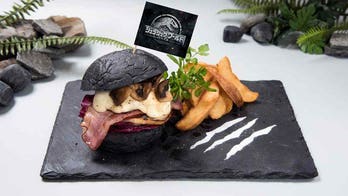 'Jurassic World' restaurant opening in Japan with scary, dinosaur-themed food