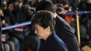 S. Korea prosecutors grill Park over corruption allegations