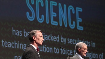 Bill Nye the 'Science Guy' debates head of Creation Museum on evolution, earth's origin