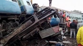 At least 32 killed, 50 injured as train derails in India