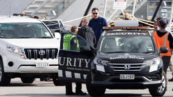 FBI boss Comey arrives in New Zealand ahead of conference